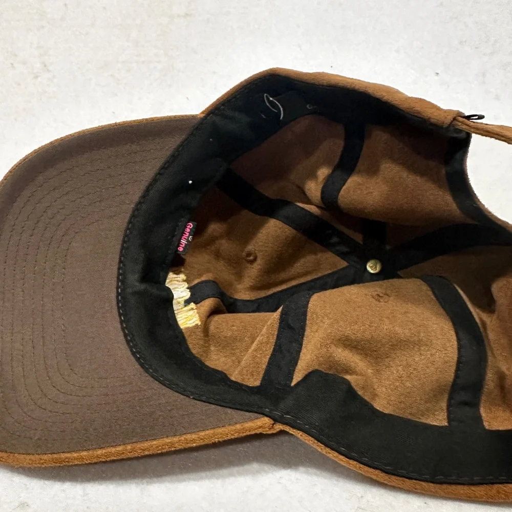 Volcom Brown Cap - Picture 5 of 6